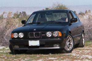 1992 BMW 525i E34 5sp